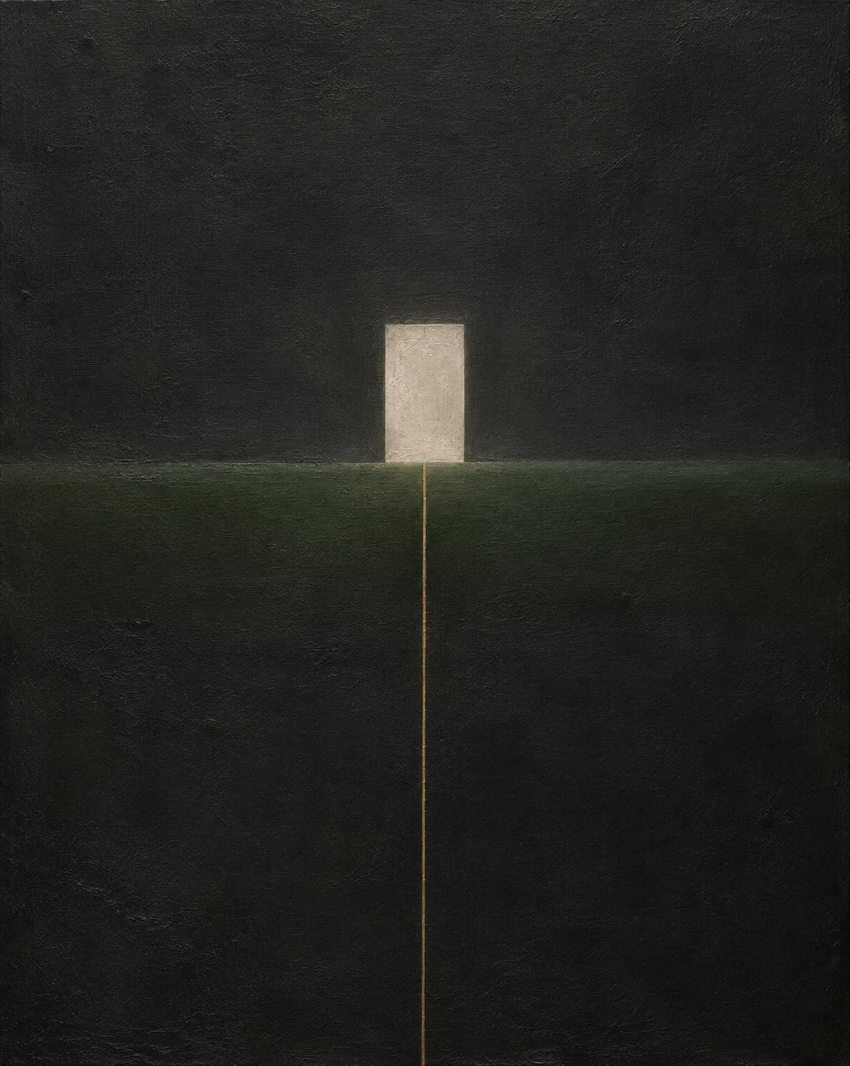 Abstract editorial artwork detail